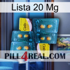 Lista 20 Mg cialis5